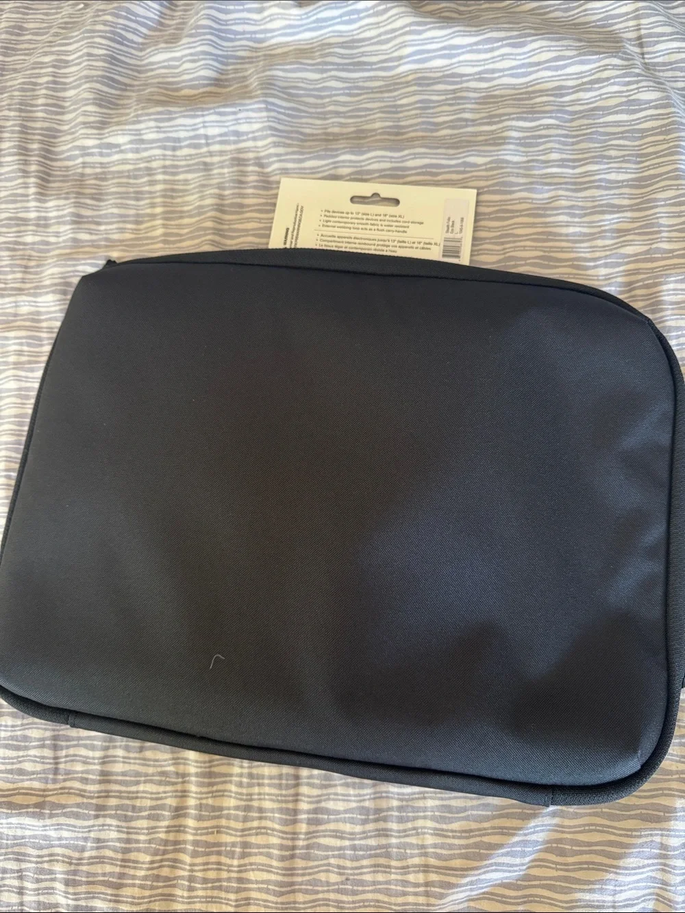 Timbuk2 Black Laptop Sleeve Stealth Folio Kit bag